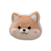 Cutest Shiba Face Multipurpose Plush Pillow-Stuffed Animals-Home Decor, Pillows, Shiba Inu-4