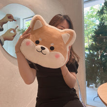 Load image into Gallery viewer, Cutest Shiba Face Multipurpose Plush Pillow-Stuffed Animals-Home Decor, Pillows, Shiba Inu-1
