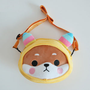 Cutest Shiba Inu Coin Purse with Sling for Kids-Accessories-Accessories, Bags, Dogs, Shiba Inu-11