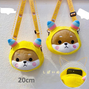 Cutest Shiba Inu Coin Purse with Sling for Kids-Accessories-Accessories, Bags, Dogs, Shiba Inu-7