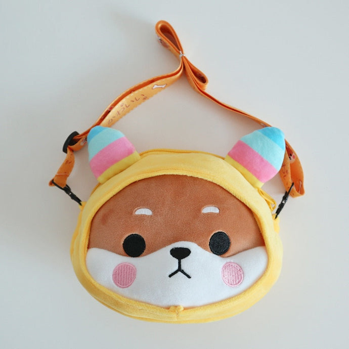 Cutest Shiba Inu Coin Purse with Sling for Kids-Accessories-Accessories, Bags, Dogs, Shiba Inu-1
