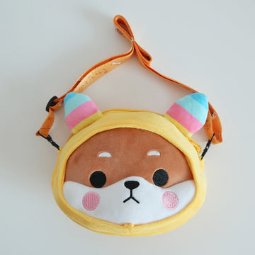 Cutest Shiba Inu Coin Purse With Sling For Kids 360x
