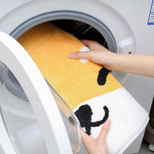Load image into Gallery viewer, Machine washable Cutest Shiba Inu Non Slip Bathroom MatMat