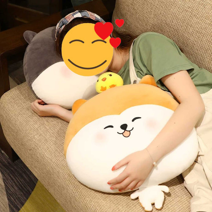Cutest Shiba Inu Plush Pillow-Soft Toy-Dogs, Home Decor, Pillows, Shiba Inu, Stuffed Animal-2