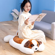 Cutest Shiba Inu Stuffed Plush Floor and Feet Cushions-Stuffed Animals-Home Decor, Pillows, Shiba Inu, Stuffed Animal-15