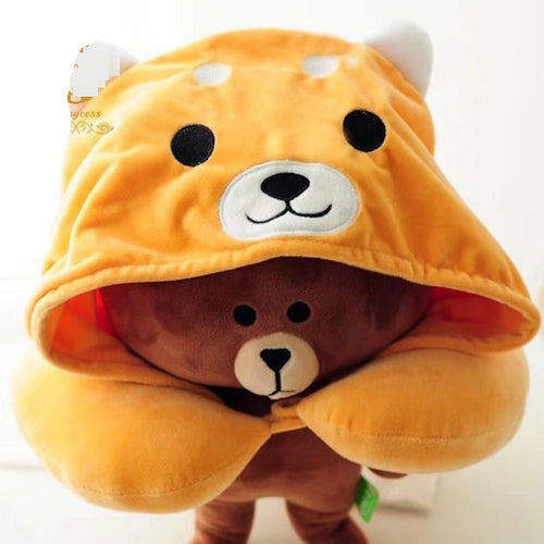 Shiba inu hooded plush 2025 sweatshirt