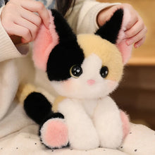 Load image into Gallery viewer, Cutest Sitting Black and White Cat Plush Toy Teddy Bears-10