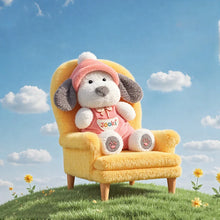 Load image into Gallery viewer, Cutest Sitting Black and White Springer Spaniel Stuffed Animal Plush Toy-Stuffed Animals-Dog Memorial Gifts,English Springer Spaniel,Stuffed Animal-2