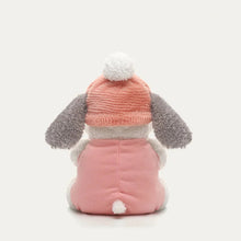 Load image into Gallery viewer, Cutest Sitting Black and White Springer Spaniel Stuffed Animal Plush Toy-3