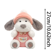 Load image into Gallery viewer, Cutest Sitting Black and White Springer Spaniel Stuffed Animal Plush Toy-5