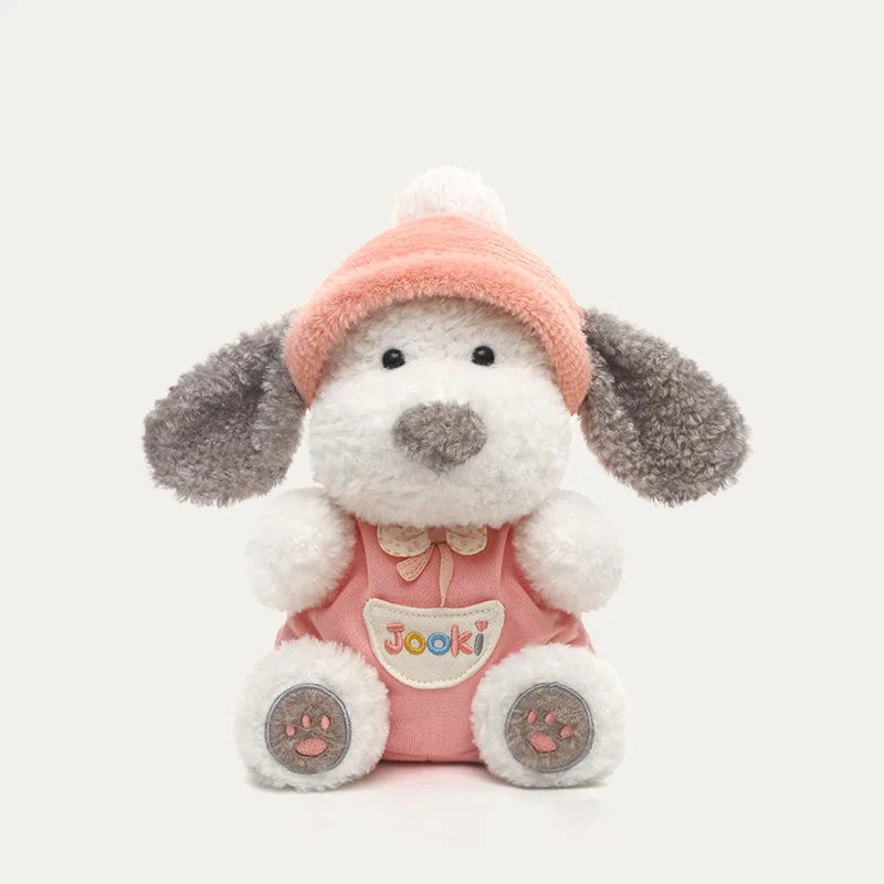 Cutest Sitting Black and White Springer Spaniel Stuffed Animal Plush Toy-Rupee Dog Doll-27cm-6