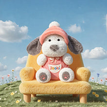 Load image into Gallery viewer, Cutest Sitting Black and White Springer Spaniel Stuffed Animal Plush Toy-Stuffed Animals-Dog Memorial Gifts,English Springer Spaniel,Stuffed Animal-1