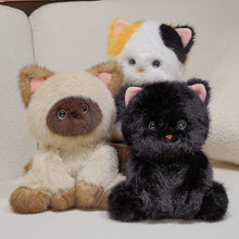 Load image into Gallery viewer, Cutest Sitting Black Cat Teddy Bear Plush Toy-16