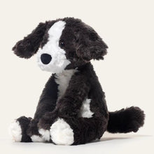 Load image into Gallery viewer, Cutest Sitting Border Collie Love Stuffed Animal Plush Toy-Stuffed Animals-Border Collie, Stuffed Animal-One Size-2