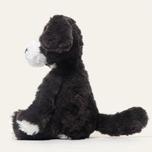 Load image into Gallery viewer, Cutest Sitting Border Collie Love Stuffed Animal Plush Toy-Stuffed Animals-Border Collie, Stuffed Animal-One Size-3