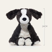 Load image into Gallery viewer, Cutest Sitting Border Collie Love Stuffed Animal Plush Toy-Stuffed Animals-Border Collie, Stuffed Animal-One Size-5