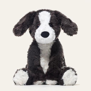 Cutest Sitting Border Collie Love Stuffed Animal Plush Toy-Stuffed Animals-Border Collie, Stuffed Animal-One Size-1