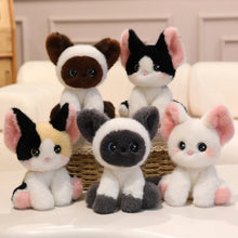 Load image into Gallery viewer, Cutest Sitting Calico Cat Plush Toy Teddy Bears-4