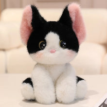 Load image into Gallery viewer, Cutest Sitting Black and White Cat Plush Toy Teddy Bears-Stuffed Animals-Black and White Cat,Cats,Stuffed Animal-5