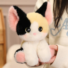 Load image into Gallery viewer, Cutest Sitting Calico Cat Plush Toy Teddy Bears-9
