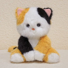 Load image into Gallery viewer, Cutest Sitting Calico Cat Teddy Bear Plush Toy-Cats-Cats,Stuffed Animal-4
