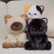 Load image into Gallery viewer, Cutest Sitting Siamese Cat Teddy Bear Plush Toy-Stuffed Animals-Cat Memorial Gifts,Cats,Siamese Cat,Stuffed Animal-5