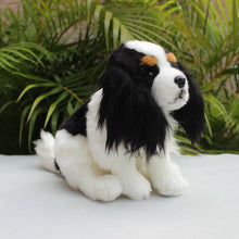 Load image into Gallery viewer, Cutest Sitting Cavalier King Charles Spaniel Stuffed Animal Plush Toy-Stuffed Animals-Cavalier King Charles Spaniel, Home Decor, Stuffed Animal-2