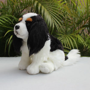 Cutest Sitting Cavalier King Charles Spaniel Stuffed Animal Plush Toy-Stuffed Animals-Cavalier King Charles Spaniel, Home Decor, Stuffed Animal-3