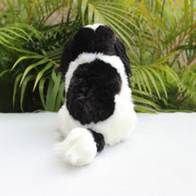 Load image into Gallery viewer, Cutest Sitting Cavalier King Charles Spaniel Stuffed Animal Plush Toy-Stuffed Animals-Cavalier King Charles Spaniel, Home Decor, Stuffed Animal-4