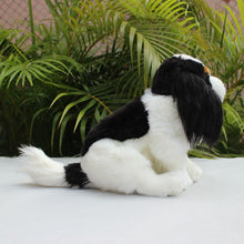 Load image into Gallery viewer, Cutest Sitting Cavalier King Charles Spaniel Stuffed Animal Plush Toy-Stuffed Animals-Cavalier King Charles Spaniel, Home Decor, Stuffed Animal-6