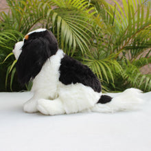 Load image into Gallery viewer, Cutest Sitting Cavalier King Charles Spaniel Stuffed Animal Plush Toy-Stuffed Animals-Cavalier King Charles Spaniel, Home Decor, Stuffed Animal-8