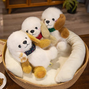 Cutest Sitting Cocker Spaniel Stuffed Animal Plush Toys-Stuffed Animals-Cocker Spaniel, Stuffed Animal-3