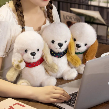 Cutest Sitting Cocker Spaniel Stuffed Animal Plush Toys-Stuffed Animals-Cocker Spaniel, Stuffed Animal-9