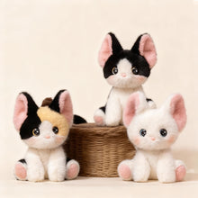 Load image into Gallery viewer, Cutest Sitting Devon Rex Cat Plush Toy Teddy Bears-7
