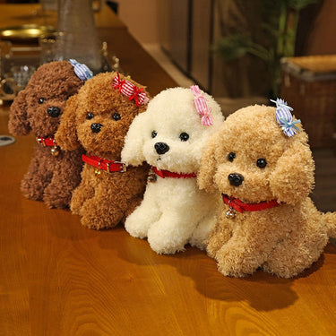 Cutest Sitting Doodle Stuffed Animal Perfect Gift for Goldendoodle L