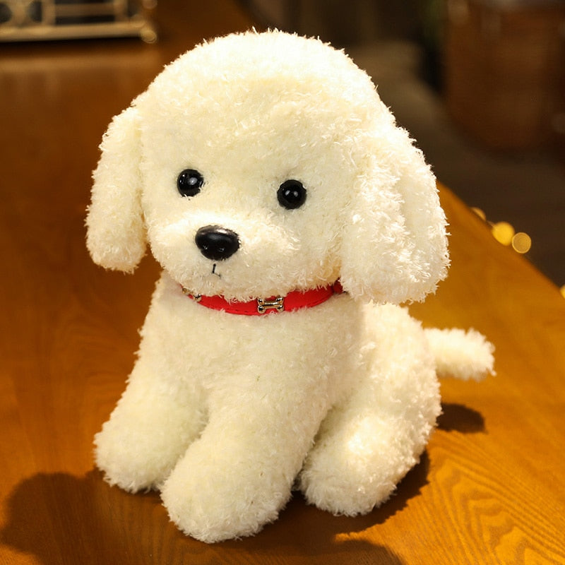 Cutest Sitting Doodle Stuffed Animal Perfect Gift for Goldendoodle L