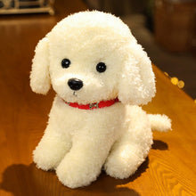 Load image into Gallery viewer, Cutest Sitting Doodle Stuffed Animal - Perfect Gift for Goldendoodle Lovers-Soft Toy-Dogs, Doodle, Goldendoodle, Home Decor, Labradoodle, Stuffed Animal, Toy Poodle-White-Small-4
