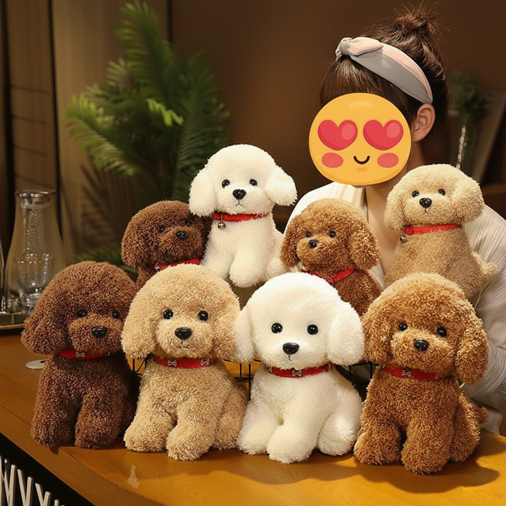 Cutest Sitting Doodle Stuffed Animal - Perfect Gift for Goldendoodle Lovers-Soft Toy-Dogs, Doodle, Goldendoodle, Home Decor, Labradoodle, Stuffed Animal, Toy Poodle-8