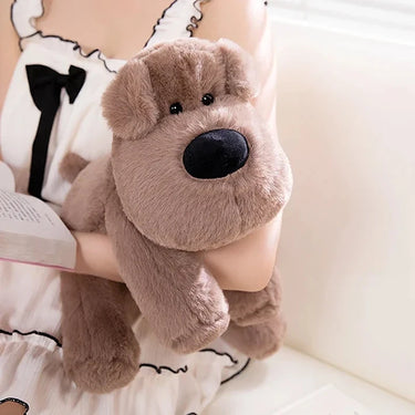 Cutest Sitting Fawn Cane Corso Stuffed Animal Plush Toy