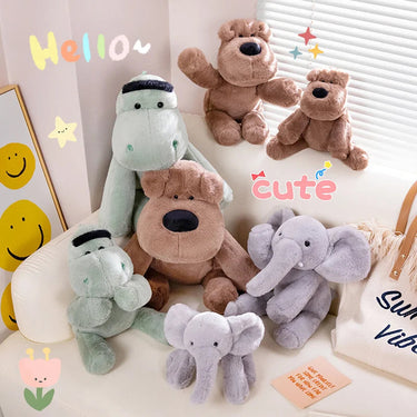 Small soft toy animals sales