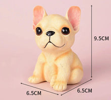 Load image into Gallery viewer, Cutest Sitting French Bulldogs Resin Statue Figurines-Cream-