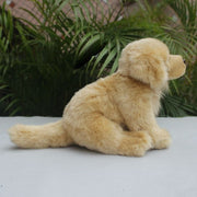 Cutest Sitting Golden Retriever Love Stuffed Animal Plush Toy-Stuffed Animals-Golden Retriever, Home Decor, Stuffed Animal-5