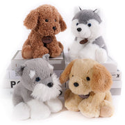 image of a collection of stuffed animal plush toys