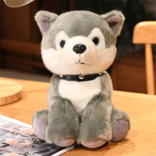 Load image into Gallery viewer, image of a husky stuffed animal plush toy 