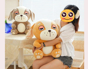 Cutest Sitting Pit Bull Stuffed Animal Plush Toys-Soft Toy-Dogs, Home Decor, Pit Bull, Soft Toy, Stuffed Animal-11