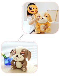 Cutest Sitting Pit Bull Stuffed Animal Plush Toys-Soft Toy-Dogs, Home Decor, Pit Bull, Soft Toy, Stuffed Animal-12