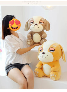Cutest Sitting Pit Bull Stuffed Animal Plush Toys-Soft Toy-Dogs, Home Decor, Pit Bull, Soft Toy, Stuffed Animal-14