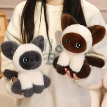 Load image into Gallery viewer, Cutest Sitting Siamese Cat Plush Toy Teddy Bears-4