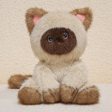 Load image into Gallery viewer, Cutest Sitting Siamese Cat Teddy Bear Plush Toy-Cats-Cats,Stuffed Animal-2