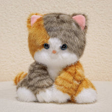 Load image into Gallery viewer, Cutest Sitting Tortie Cat Teddy Bear Plush Toy-Gold brown cat-24cm-1